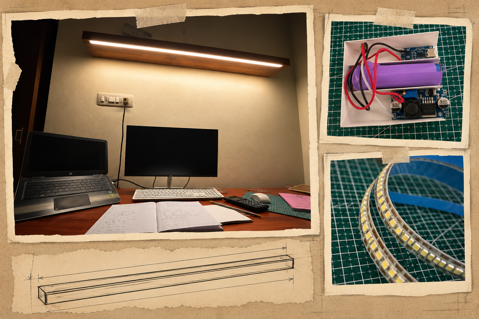 PROJECT 1 — Portable Rechargeable Light