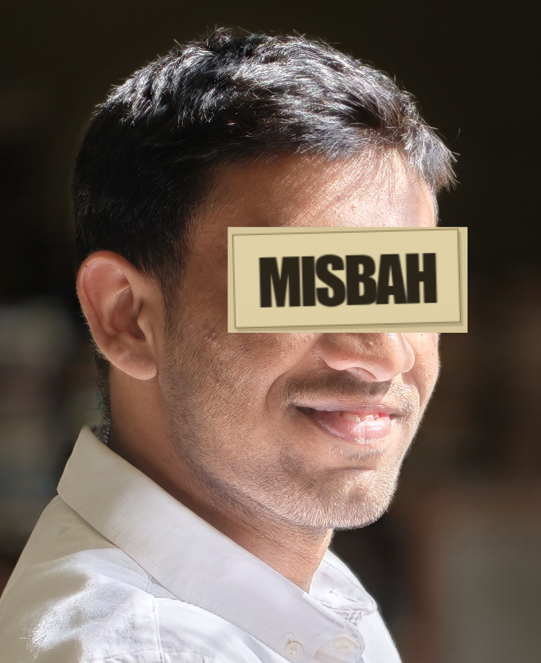 Misbah — Portrait