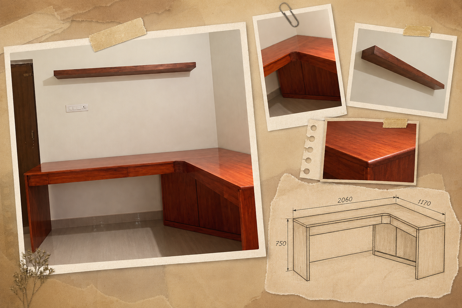 PROJECT 0 — Dream Desk